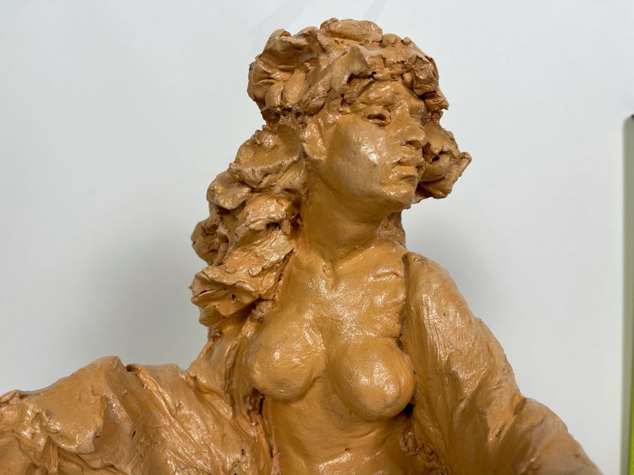 Max Turner Signed Terra Cotta Sculpture 18'H X 10'W X 8'D [Photo 3]