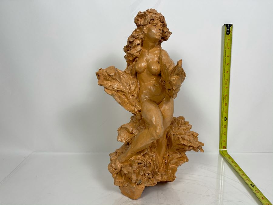 Max Turner Signed Terra Cotta Sculpture 18'H X 10'W X 8'D [Photo 2]