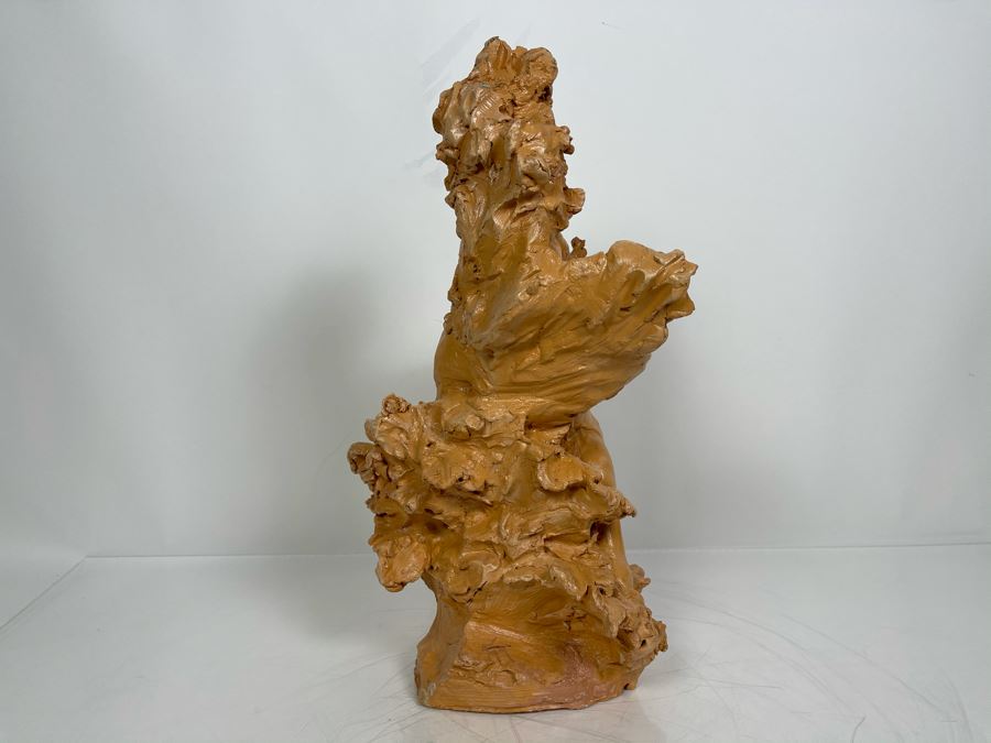 Max Turner Signed Terra Cotta Sculpture 18'H X 10'W X 8'D [Photo 13]