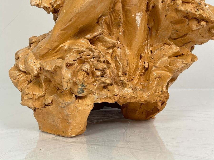 Max Turner Signed Terra Cotta Sculpture 18'H X 10'W X 8'D [Photo 9]