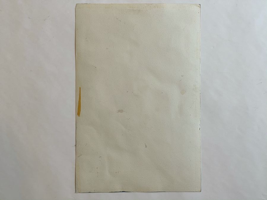 Original Jean Klafs Watercolor Painting On Paper 12 X 18 [Photo 17]