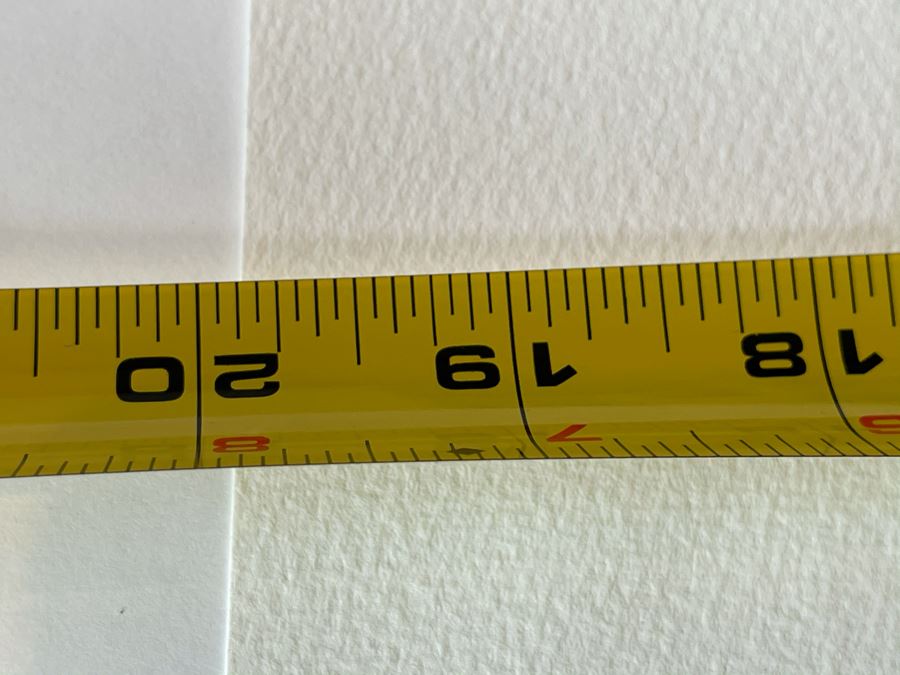 Original Jean Klafs Abstract Expressionist Monotype On Paper 20 X 15 [Photo 9]