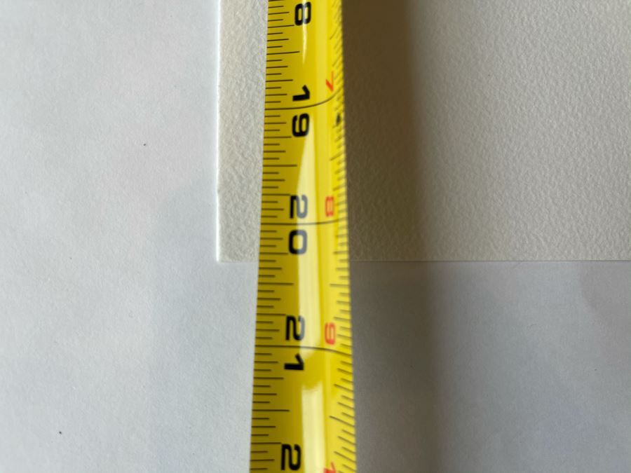 Original Jean Klafs Abstract Expressionist Monotype On Paper 14 X 20 [Photo 13]