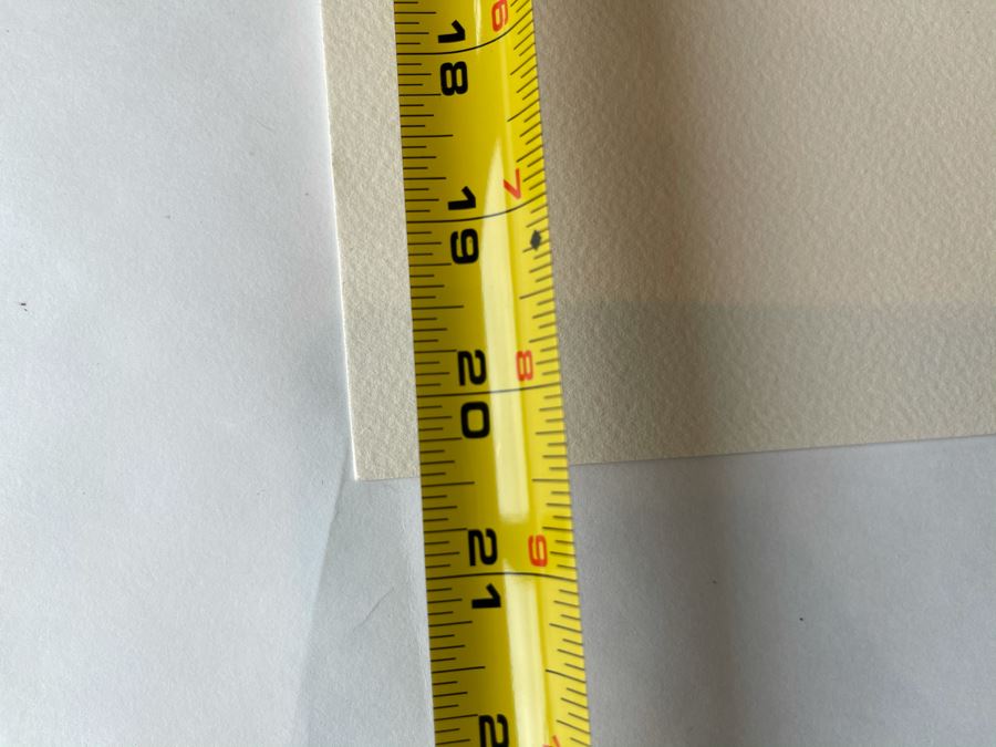 Original Jean Klafs Abstract Expressionist Monotype On Paper 15 X 20 [Photo 8]