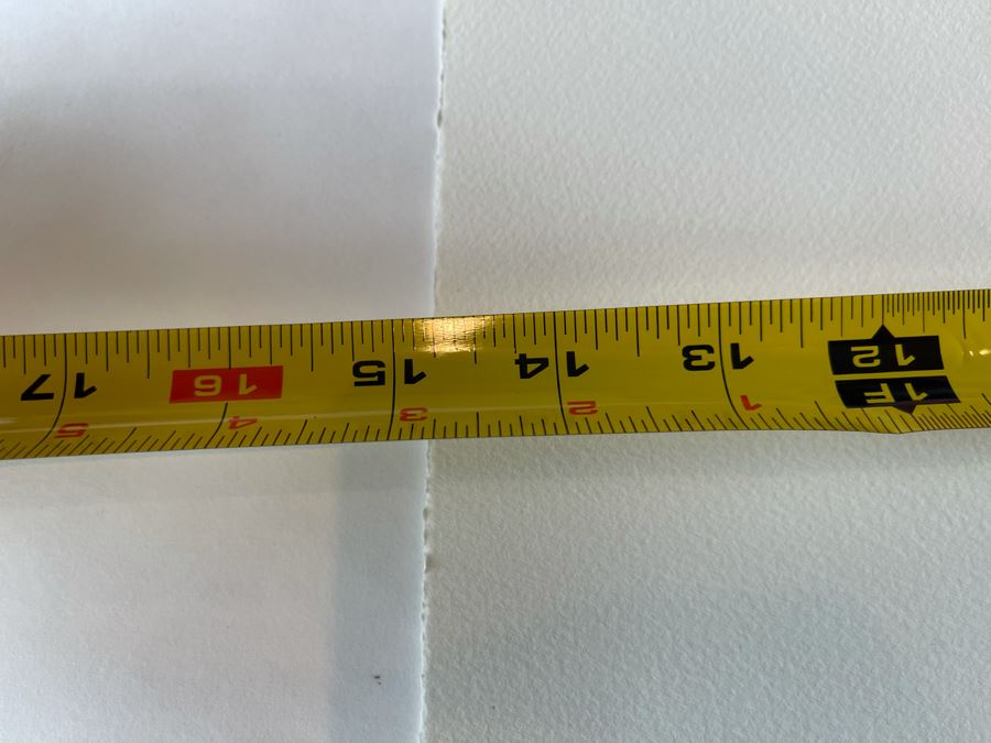 Original Jean Klafs Abstract Expressionist Monotype On Paper 15 X 20 [Photo 9]