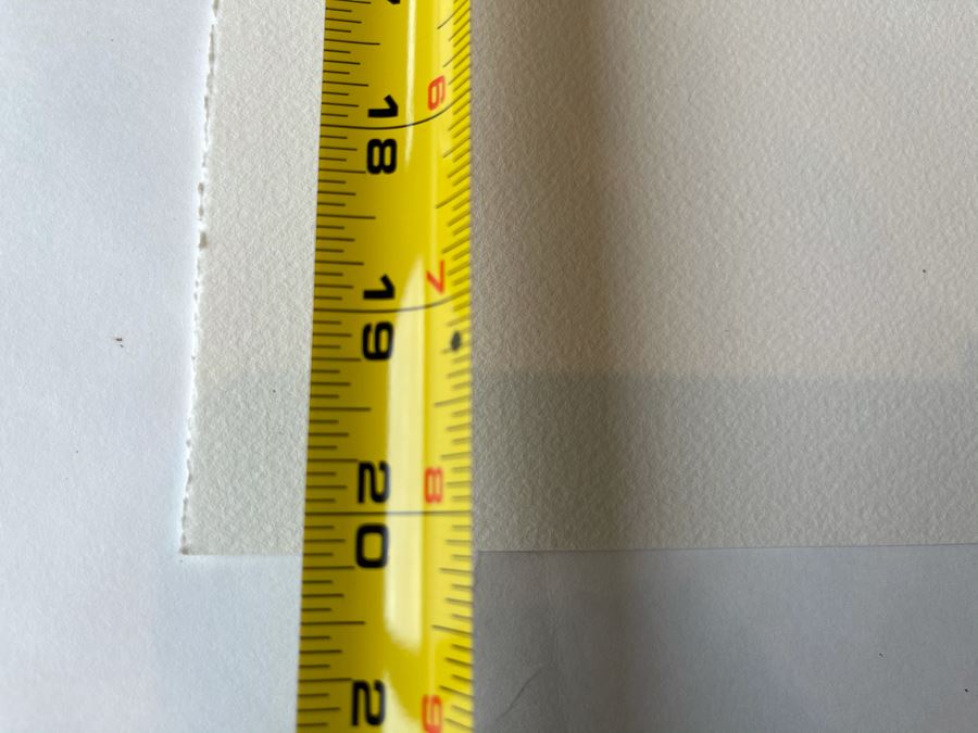 Original Jean Klafs Abstract Expressionist Monotype On Paper 15 X 20 [Photo 10]