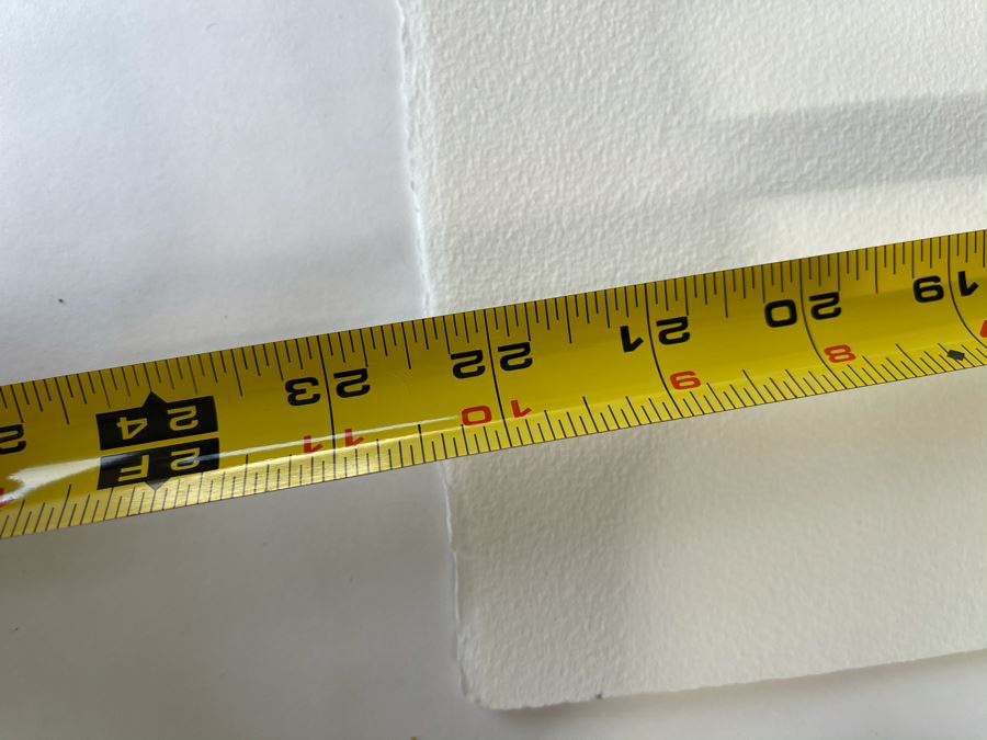 Original Jean Klafs Abstract Expressionist Monotype On Paper 22 X 15 [Photo 9]