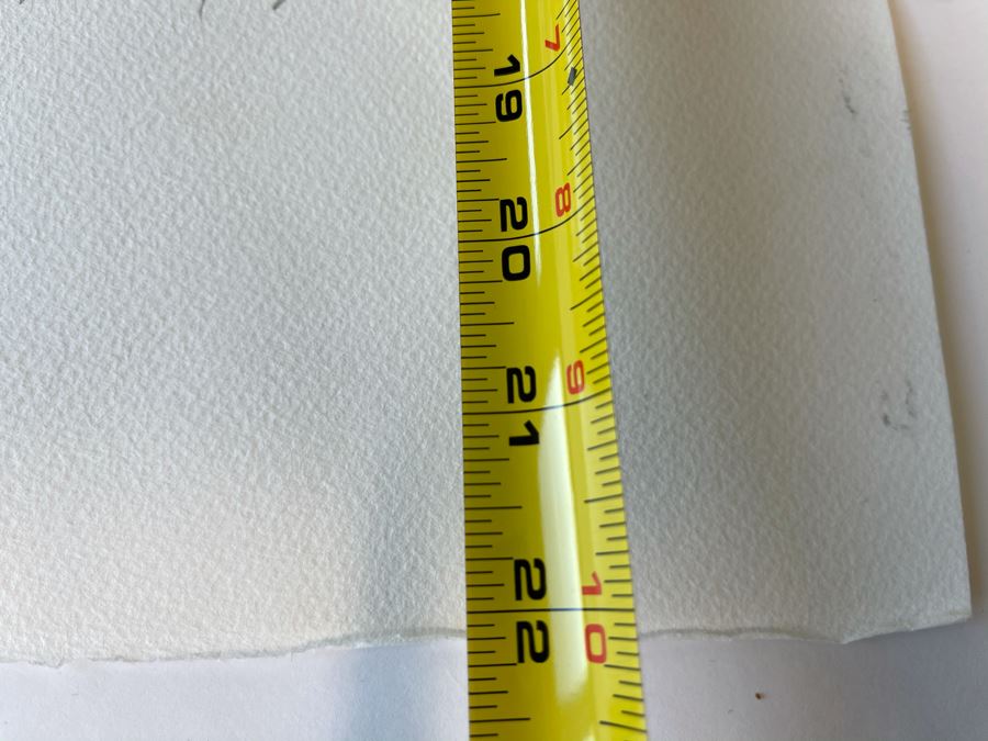 Original Jean Klafs Abstract Expressionist Nude Monotype On Paper 14 X 22 [Photo 10]