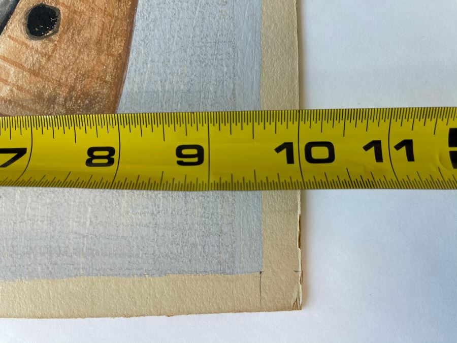 Pair Of Original Jean Klafs Abstract Expressionist Paintings 10 X 13, 9 X 11 [Photo 11]