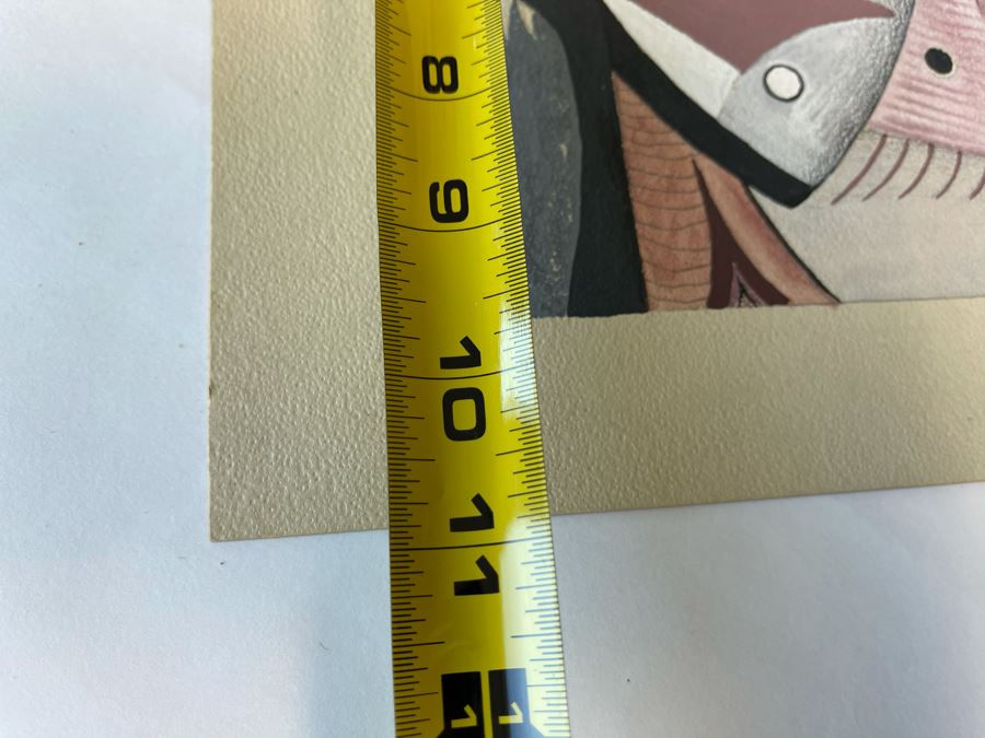 Pair Of Original Jean Klafs Abstract Expressionist Paintings 10 X 13, 9 X 11 [Photo 14]