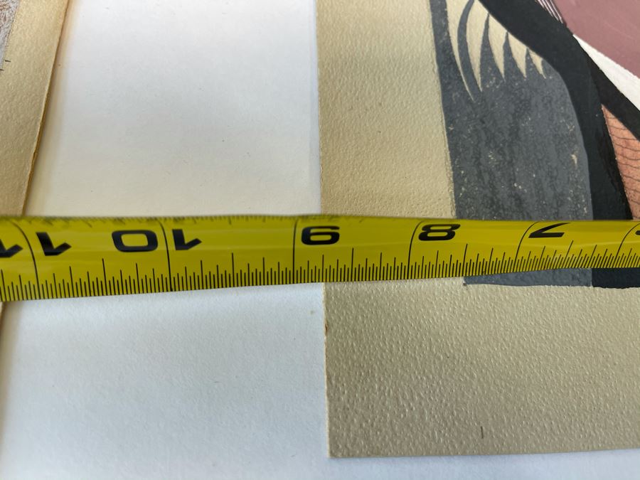 Pair Of Original Jean Klafs Abstract Expressionist Paintings 10 X 13, 9 X 11 [Photo 13]