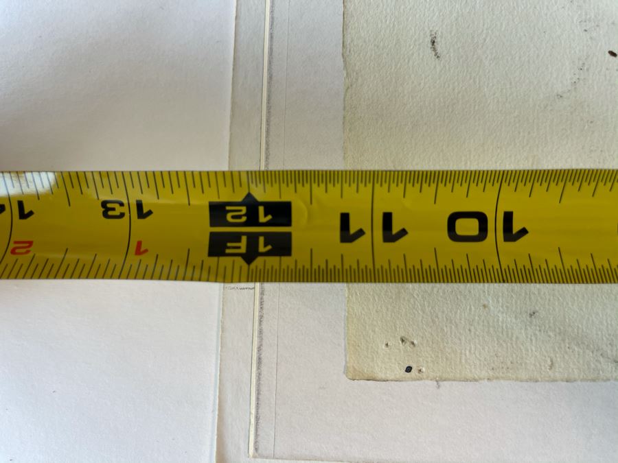 Original Jean Klafs Nude Painting On Paper 11 X 15 [Photo 6]