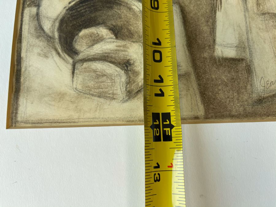 Original Jean Klafs Drawing On Paper 10 X 12 [Photo 8]