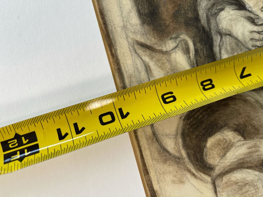 Original Jean Klafs Drawing On Paper 10 X 12 [Photo 9]