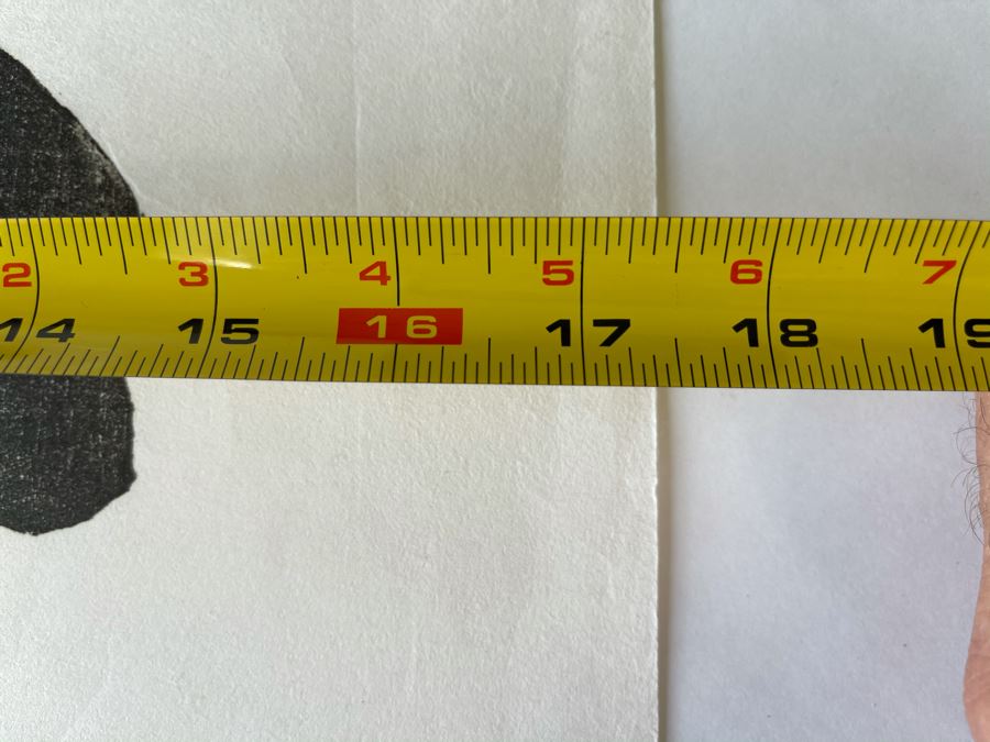 Sueo Serisawa (1910-2004) Japanese American Artist Limited Edition Abstract Modernist Print Hand Signed 30 Of 50 Titled 'Suchness' 17 X 22 [Photo 10]