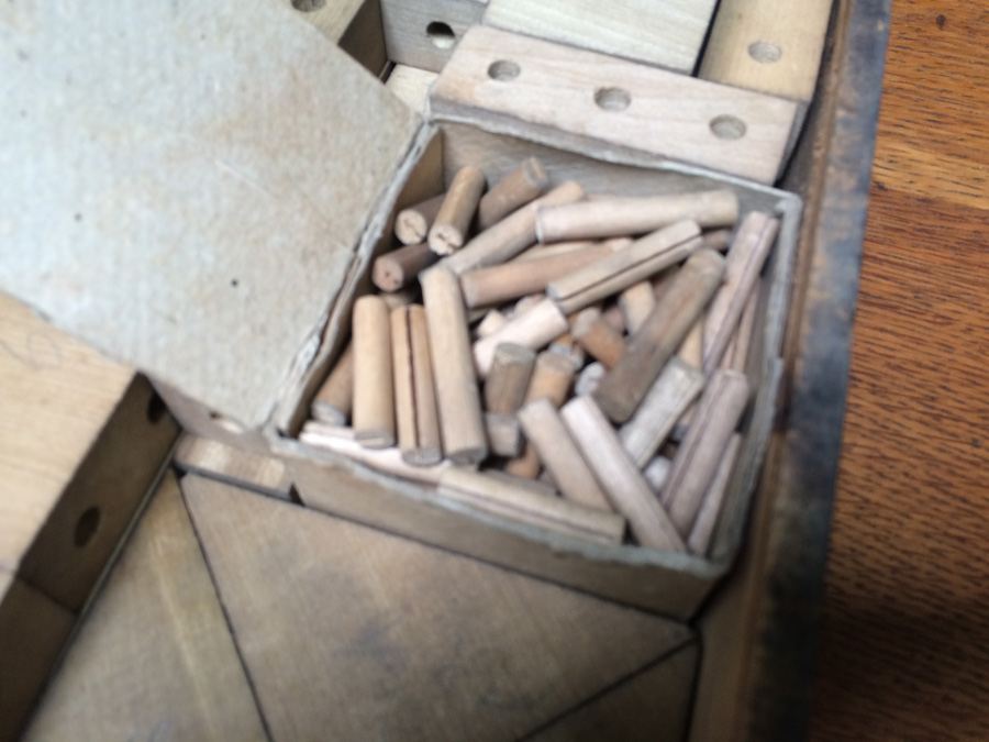 1916 Peg Lock Block Main Set OO Toy Kit [Photo 8]