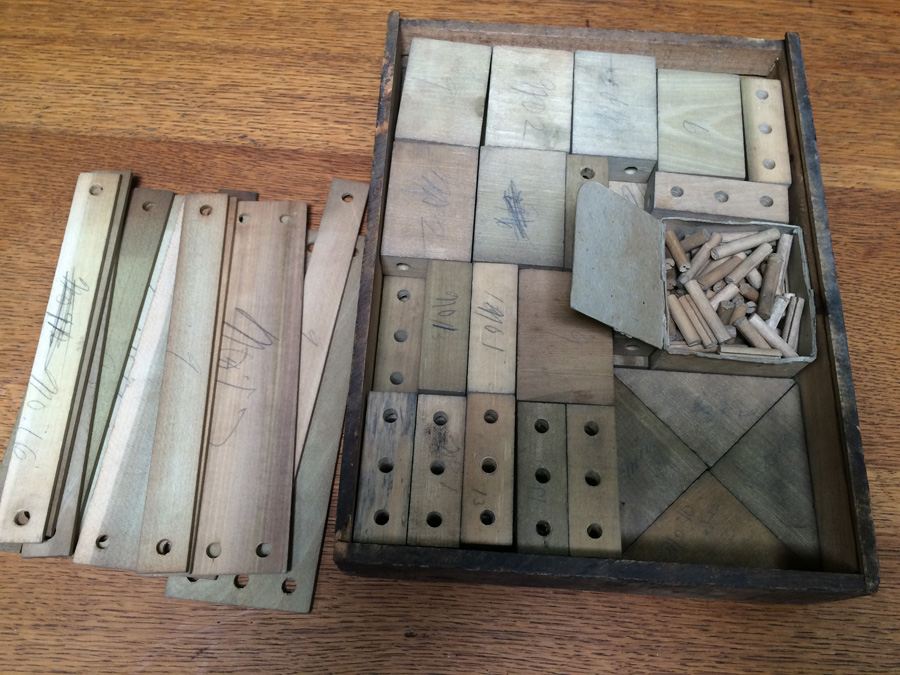 1916 Peg Lock Block Main Set OO Toy Kit [Photo 7]