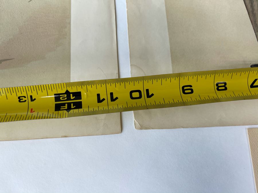 Pair Of Antique 1876 / 1877 Vanity Fair Prints Titled 'Greek' The Rev. Benjamin Jowett, M.A. And 'Poetry' Sir. Francis Hastings Charles Doyle 10 X 15 [Photo 17]