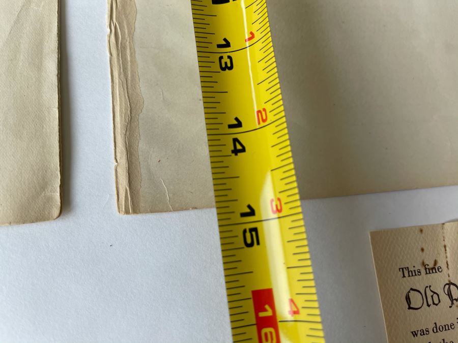 Pair Of Antique 1876 / 1877 Vanity Fair Prints Titled 'Greek' The Rev. Benjamin Jowett, M.A. And 'Poetry' Sir. Francis Hastings Charles Doyle 10 X 15 [Photo 21]