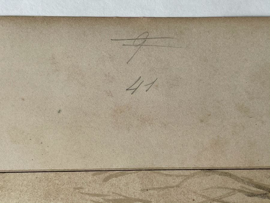 Antique 1845 Lithograph Of Napoleon Titled 'L'Empereur' Shown Full-Length Standing To Left In Military Uniform By Nicolas Toussaint Charlet By French Engraver Auguste Bry (134, Rue Du Bac, Paris, France) 10.75 X 14.25 [Photo 16]