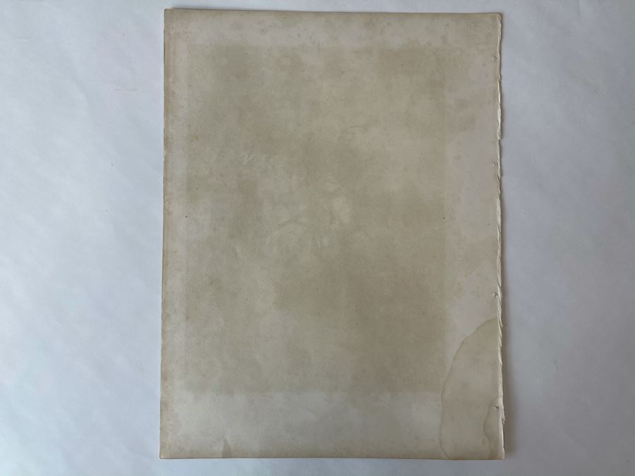 Antique 1845 Lithograph Of Napoleon Titled 'L'Empereur. Habit De Grenadier' Shown Riding Horse In Military Uniform By Artist Nicolas Toussaint Charlet Engraved By French Engraver Auguste Bry (134, Rue Du Bac, Paris, France) 10.75 X 14.25 [Photo 17]