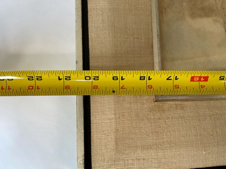 Original Jean Klafs Framed Nude Female Drawing 20 X 24 [Photo 8]