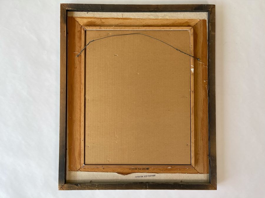 Original Jean Klafs Framed Nude Female Drawing 20 X 24 [Photo 10]