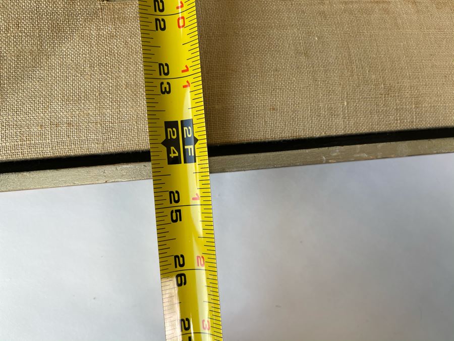 Original Jean Klafs Framed Nude Female Drawing 20 X 24 [Photo 9]