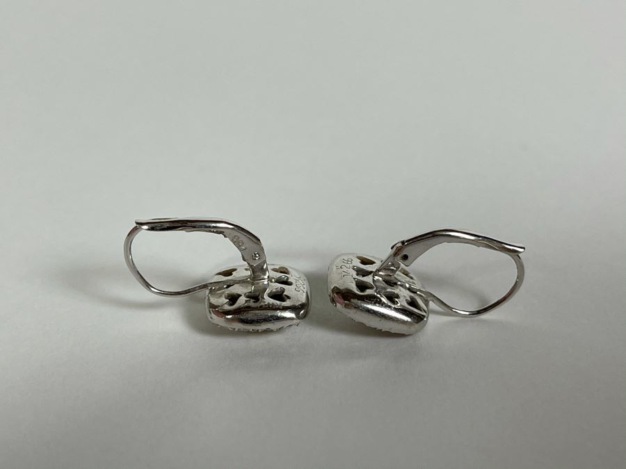 18K Gold Diamond Kwiat Designer Earrings 5.1g Owned By Former Miss Oregon Appraised Fair Market Value $1,400 [Photo 14]