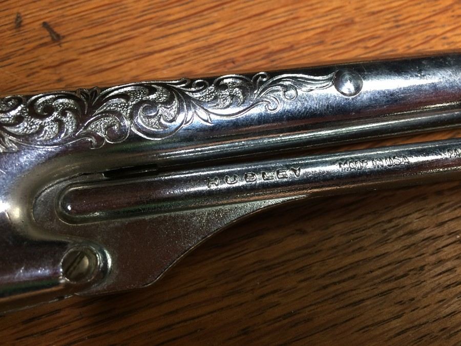 1950's Hubley Colt .45 Toy Cap Gun - 14' Long! [Photo 6]