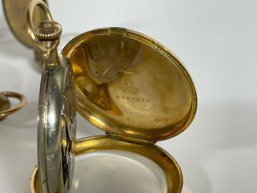 Collection Of Vintage Non-Working Pocket Watches For Parts Or Home Decor [Photo 9]