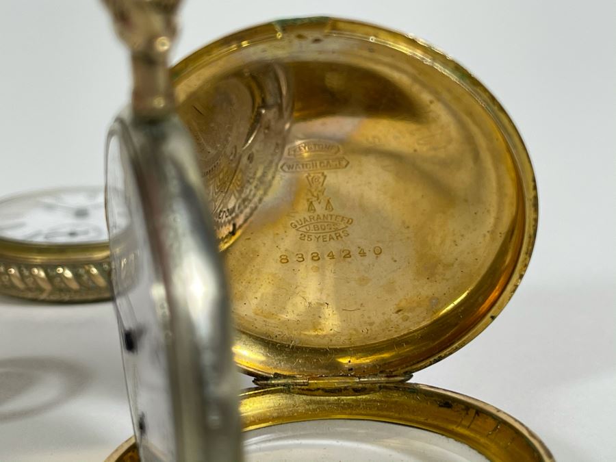 Collection Of Vintage Non-Working Pocket Watches For Parts Or Home Decor [Photo 10]