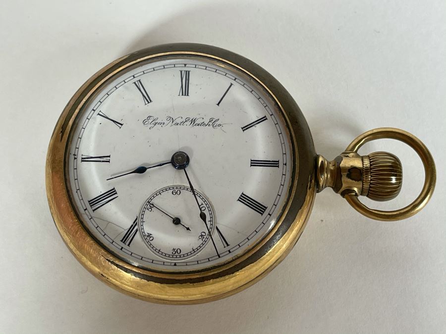 Collection Of Vintage Non-Working Pocket Watches For Parts Or Home Decor [Photo 12]