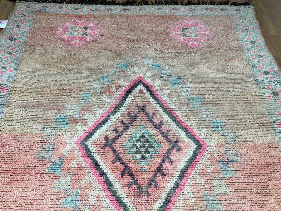 Handwoven Moroccan Rug From The Berber Tribe Boho Feel 10.6' x 5' Retails $2,450 [Photo 10]