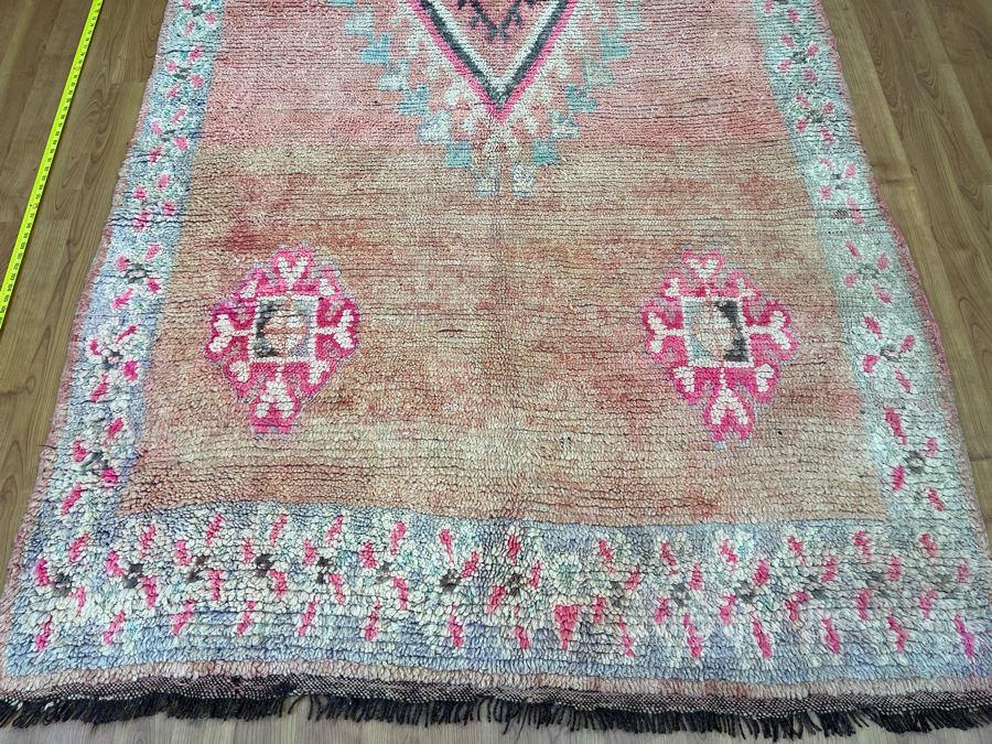 Handwoven Moroccan Rug From The Berber Tribe Boho Feel 10.6' x 5' Retails $2,450 [Photo 5]