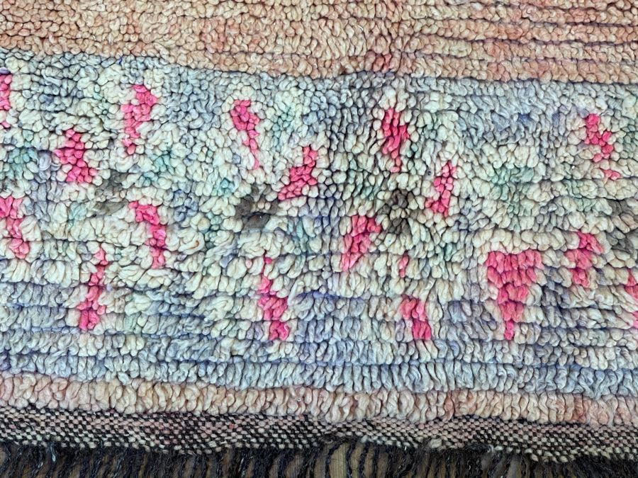 Handwoven Moroccan Rug From The Berber Tribe Boho Feel 10.6' x 5' Retails $2,450 [Photo 6]