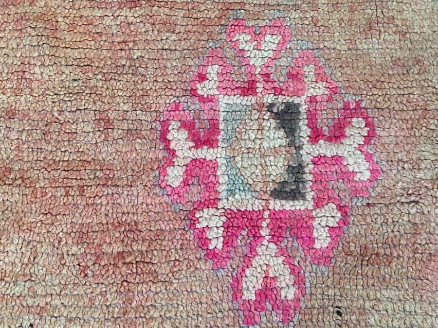 Handwoven Moroccan Rug From The Berber Tribe Boho Feel 10.6' x 5' Retails $2,450 [Photo 7]