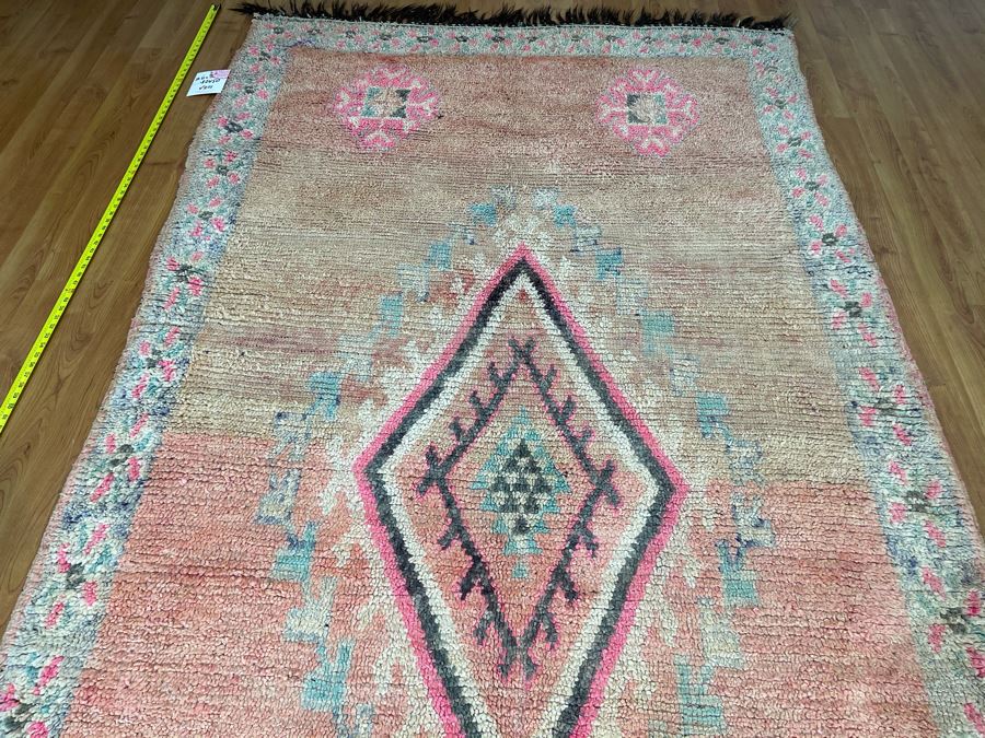 Handwoven Moroccan Rug From The Berber Tribe Boho Feel 10.6' x 5' Retails $2,450 [Photo 11]