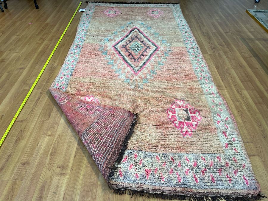 Handwoven Moroccan Rug From The Berber Tribe Boho Feel 10.6' x 5' Retails $2,450 [Photo 13]