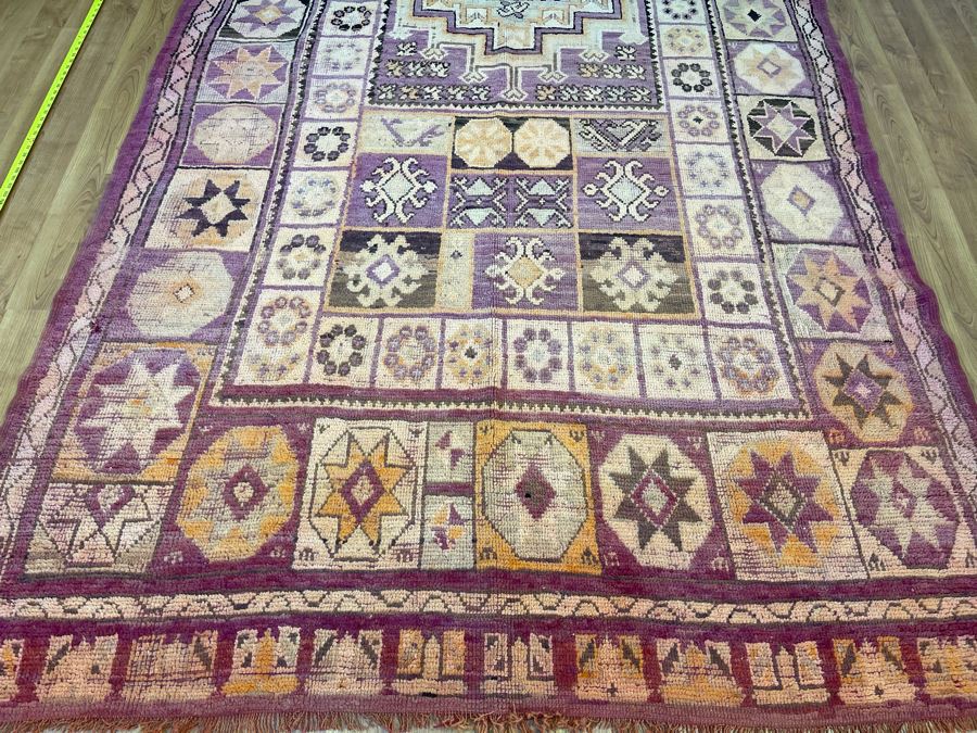 Handwoven Moroccan Rug From The Berber Tribe Boho Feel 11.1' x 6' Retails $2,950 [Photo 5]