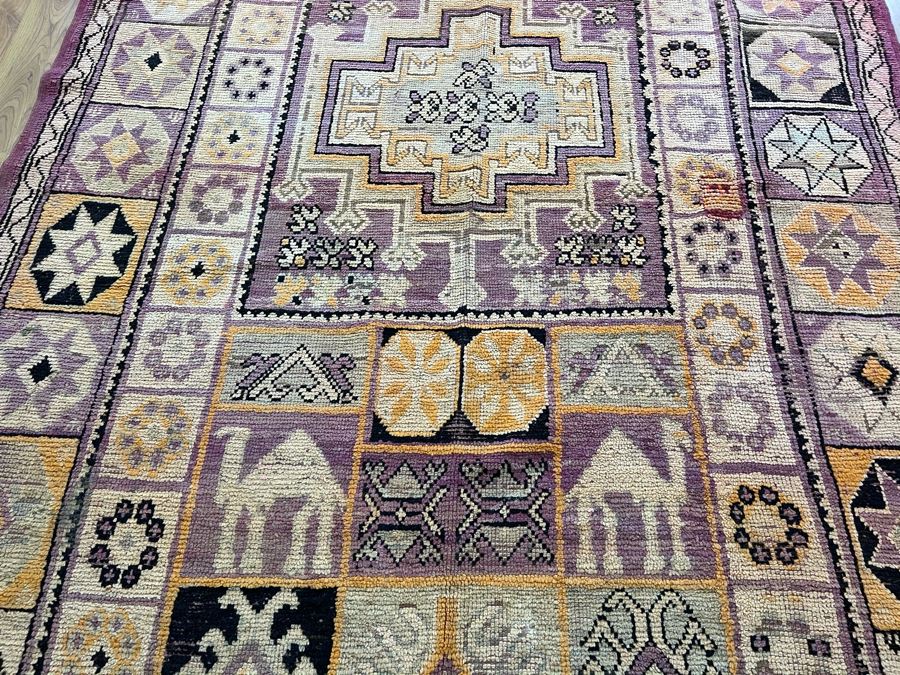 Handwoven Moroccan Rug From The Berber Tribe Boho Feel 11.1' x 6' Retails $2,950 [Photo 12]