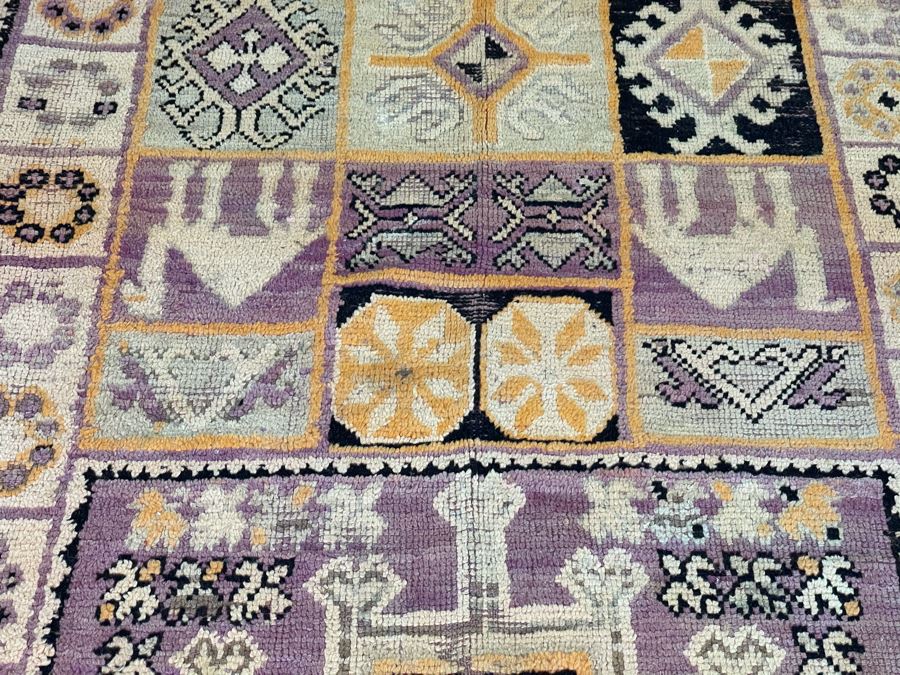 Handwoven Moroccan Rug From The Berber Tribe Boho Feel 11.1' x 6' Retails $2,950 [Photo 8]