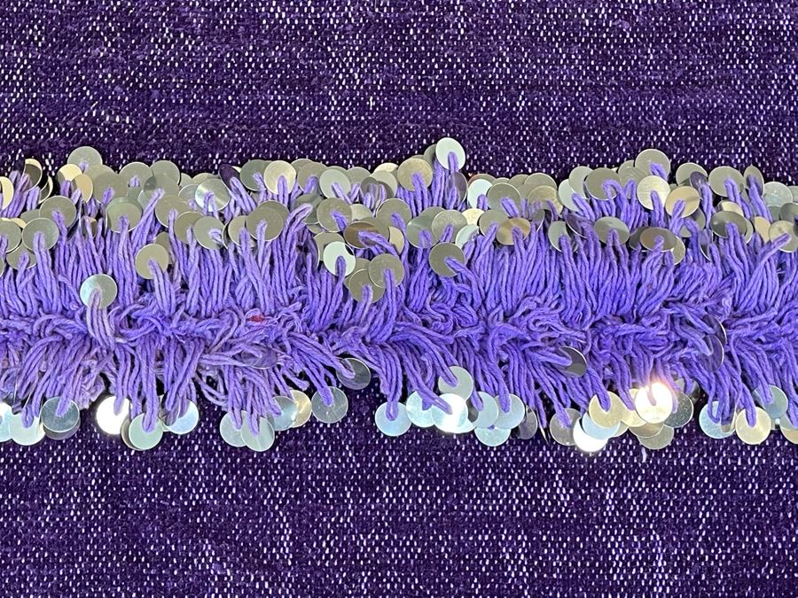 Moroccan Wedding Blanket With Sequins 69' X 45' Retails $350 [Photo 5]