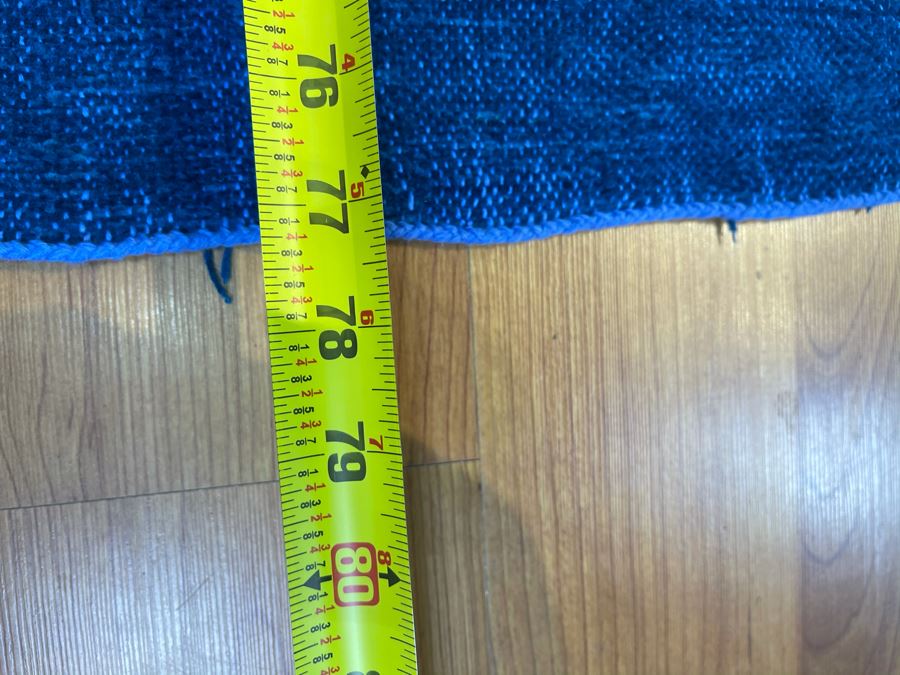 Moroccan Wedding Blanket With Sequins 77' X 49' Retails $350 [Photo 6]