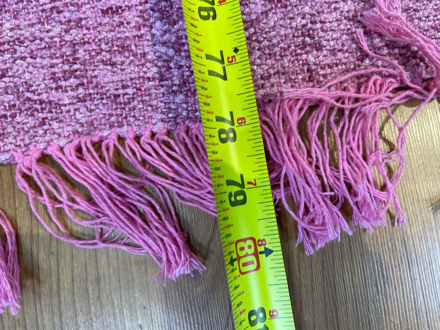 Moroccan Wedding Blanket With Sequins 78' X 46' Retails $350 [Photo 6]