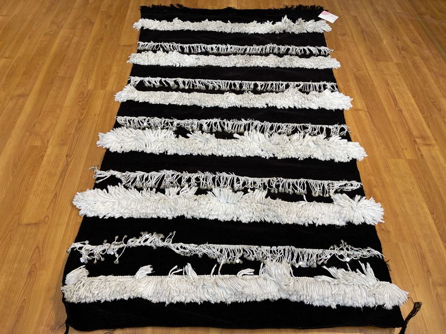 Moroccan Wedding Blanket With Sequins 81.5' X 45' Retails $350 [Photo 2]