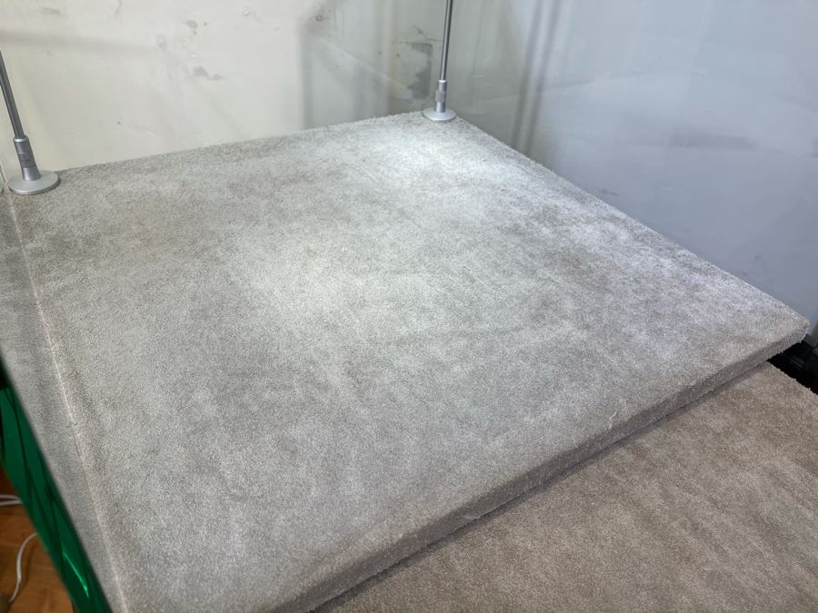 Lighted Display Case On Solid Wooden Pedestal With Lock And Key 21'W X 68'H [Photo 8]