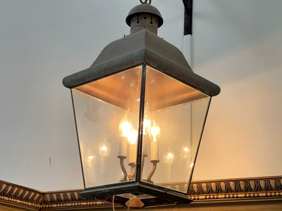 small lantern light fixture for kitchen