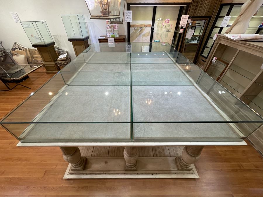 Very Large Custom Built Jewelry Display Case With 6 Lockable Sliding Pullout Drawers - Two In This Sale - 8'W X 6'D X 4'H - $4,000+ - Will Quote Delivery [Photo 8]