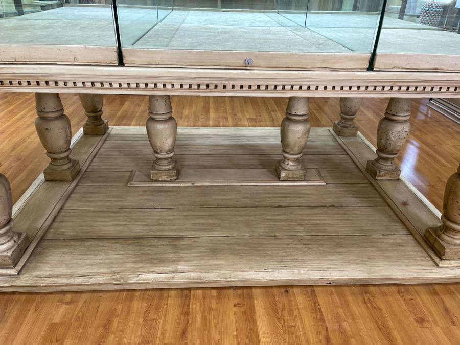 Very Large Custom Built Jewelry Display Case With 6 Lockable Sliding Pullout Drawers - Two In This Sale - 8'W X 6'D X 4'H - $4,000+ - Will Quote Delivery [Photo 19]